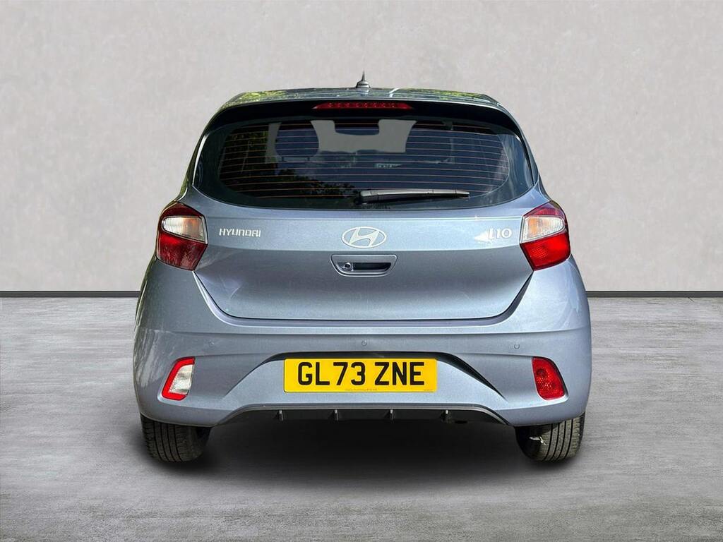 Hyundai I10 1.2 Advance Hatchback Euro 6 Ss GL73ZNE Blue #4