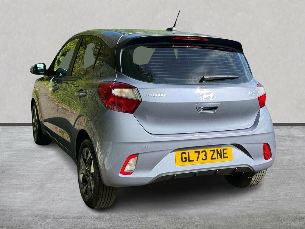 Hyundai I10 1.2 Advance Hatchback Euro 6 Ss GL73ZNE Blue #2