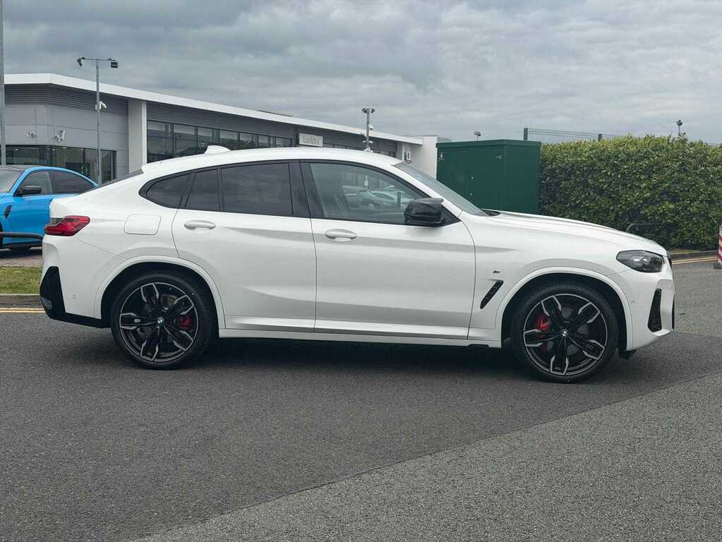 BMW X4 Xdrive M40d Mht White #5