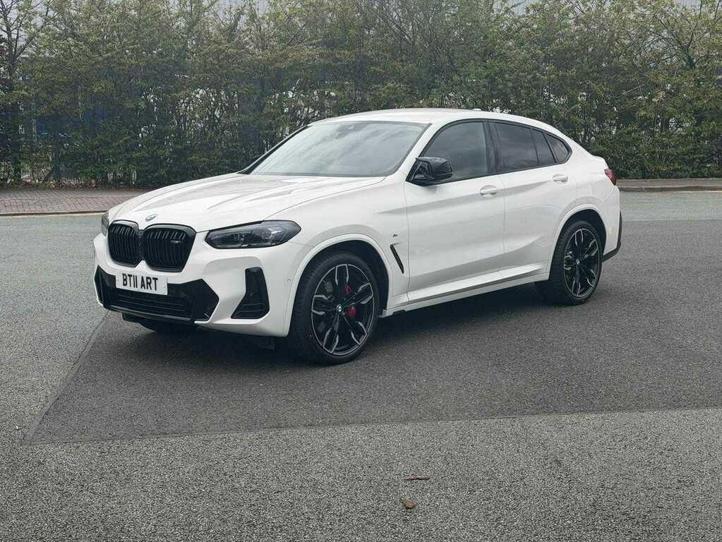 BMW X4 Xdrive M40d Mht White