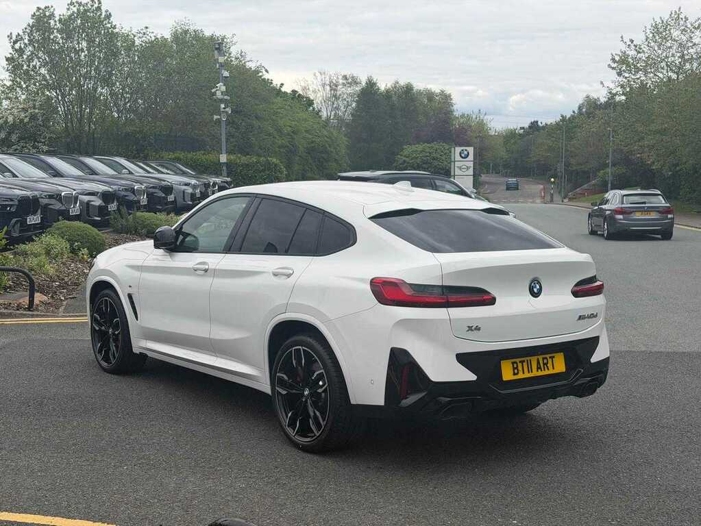 BMW X4 Xdrive M40d Mht White #6