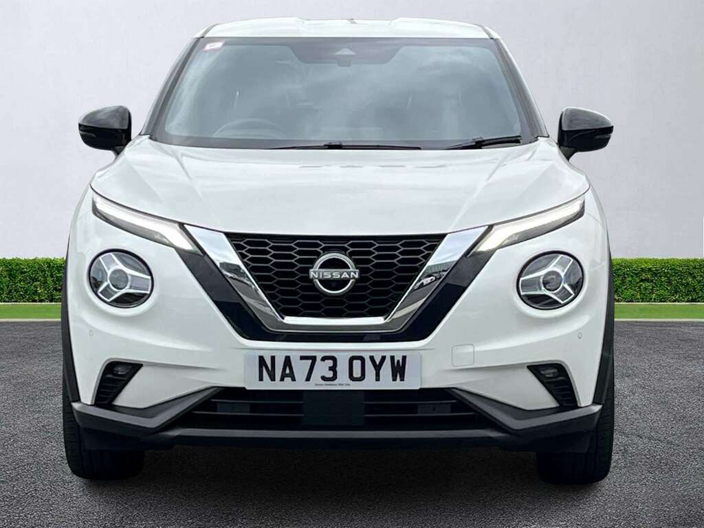 Nissan Juke 1.0 Dig-t 114 Tekna NA73OYW White #5