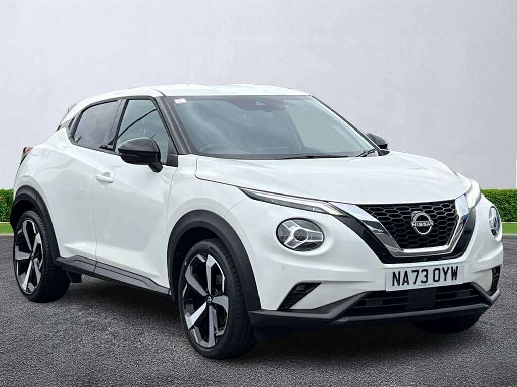 Nissan Juke 1.0 Dig-t 114 Tekna White