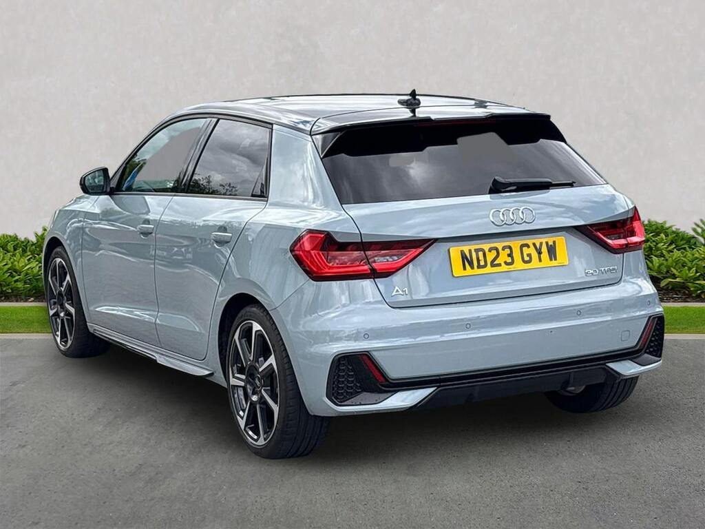 Audi A1 1.0 Tfsi 30 Black Edition Sportback Man ND23GYW Grey #2