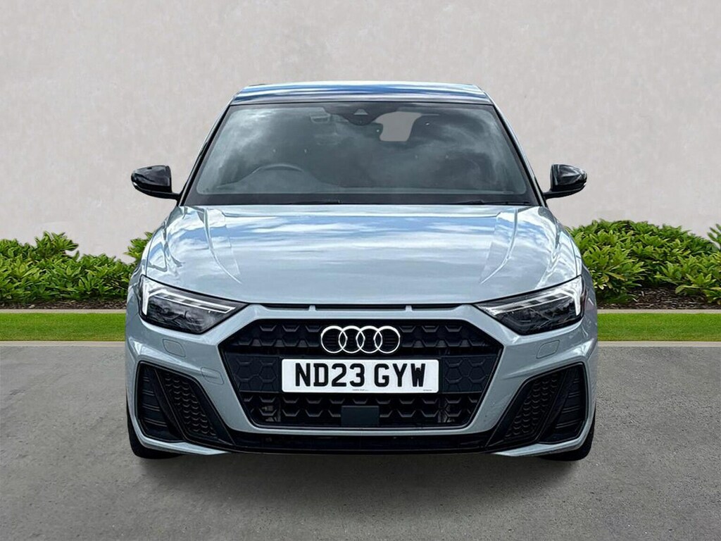 Audi A1 1.0 Tfsi 30 Black Edition Sportback Man ND23GYW Grey #5