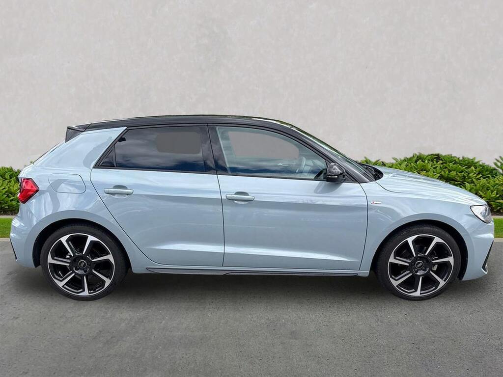 Audi A1 1.0 Tfsi 30 Black Edition Sportback Man ND23GYW Grey #3