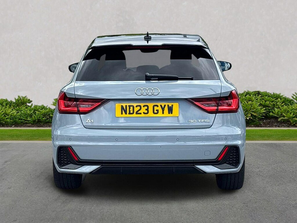 Audi A1 1.0 Tfsi 30 Black Edition Sportback Man ND23GYW Grey #4
