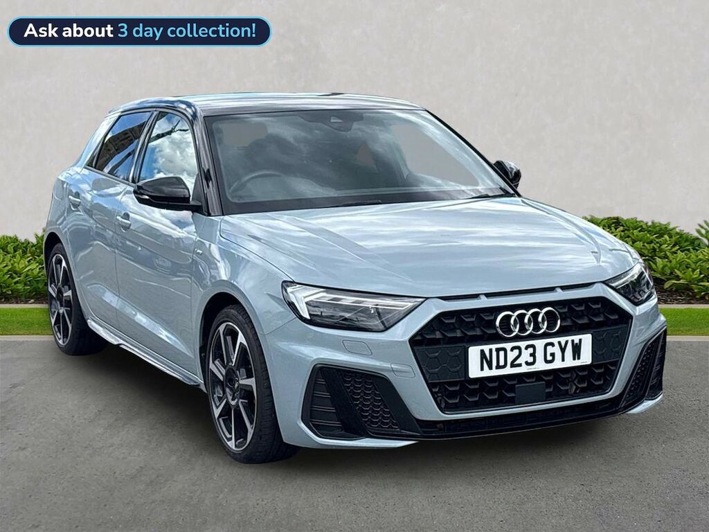 Audi A1 1.0 Tfsi 30 Black Edition Sportback Man Grey