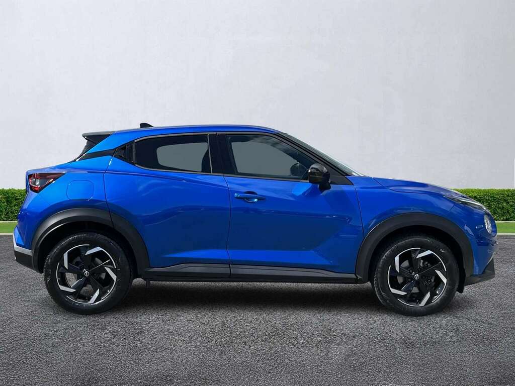 Nissan Juke 1.0 Dig-t 114 N-connecta Dct NA23JWP Blue #3