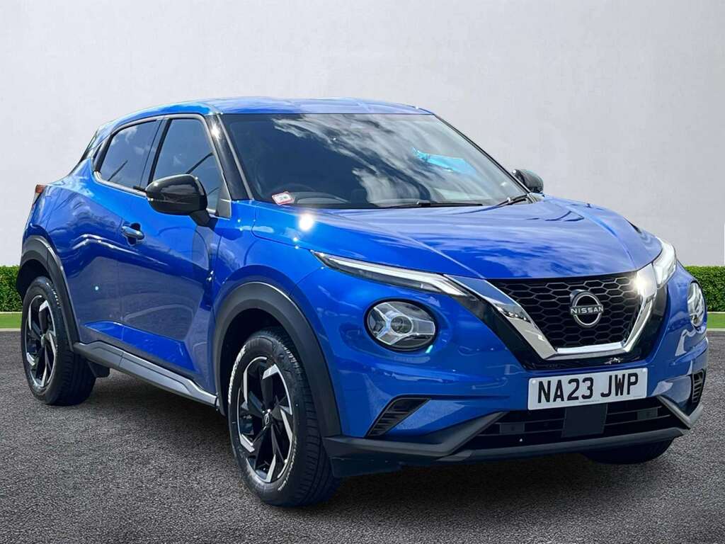 Nissan Juke 1.0 Dig-t 114 N-connecta Dct Blue
