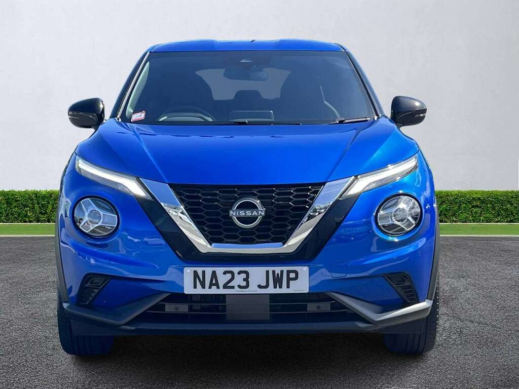 Nissan Juke 1.0 Dig-t 114 N-connecta Dct NA23JWP Blue #4