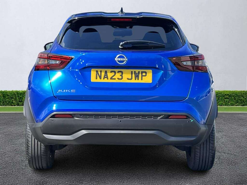 Nissan Juke 1.0 Dig-t 114 N-connecta Dct NA23JWP Blue #5