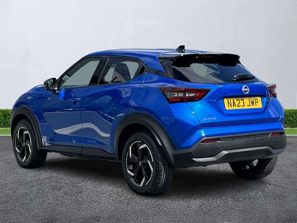 Nissan Juke 1.0 Dig-t 114 N-connecta Dct NA23JWP Blue #2