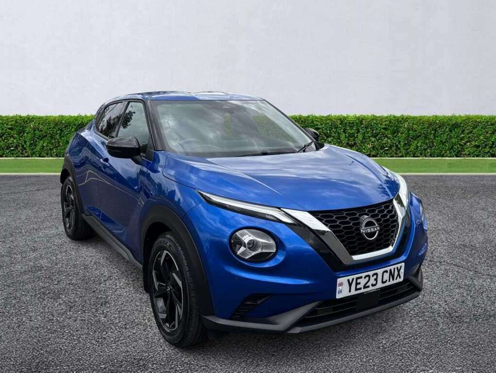 Nissan Juke 1.0 Dig-t 114 N-connecta Blue