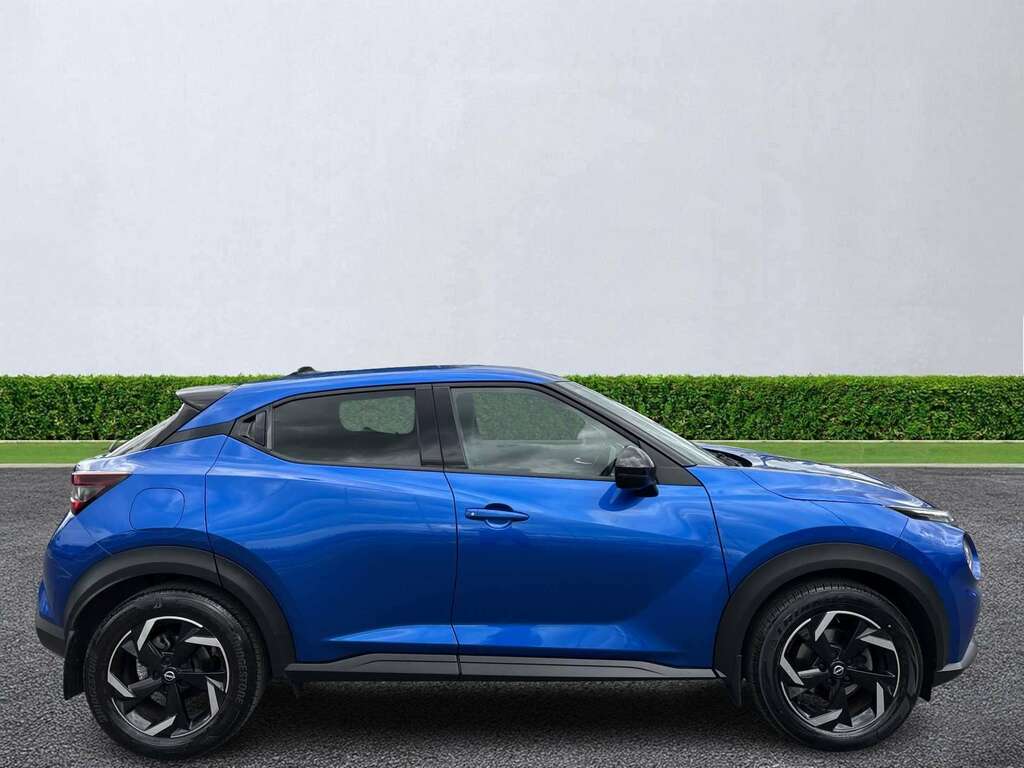 Nissan Juke 1.0 Dig-t 114 N-connecta YE23CNX Blue #3