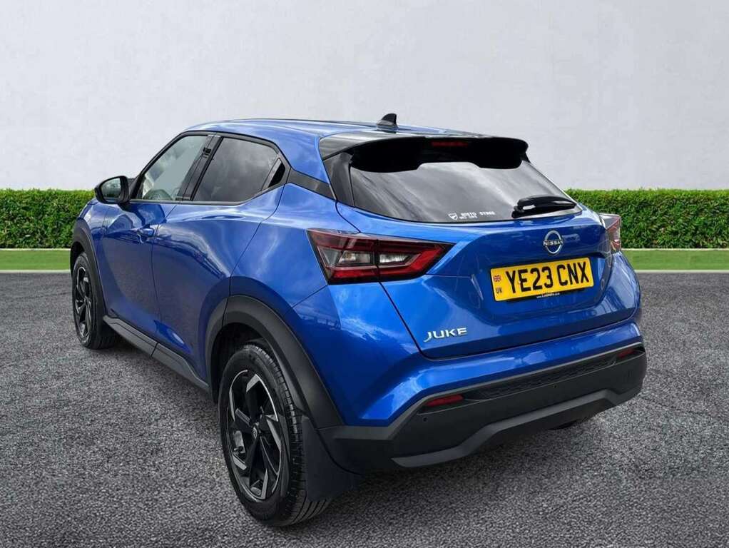 Nissan Juke 1.0 Dig-t 114 N-connecta YE23CNX Blue #2