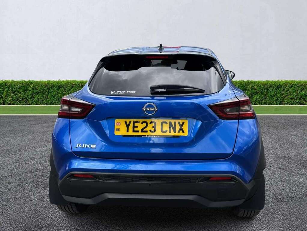 Nissan Juke 1.0 Dig-t 114 N-connecta YE23CNX Blue #4