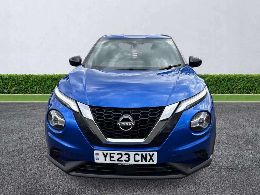 Nissan Juke 1.0 Dig-t 114 N-connecta YE23CNX Blue #5
