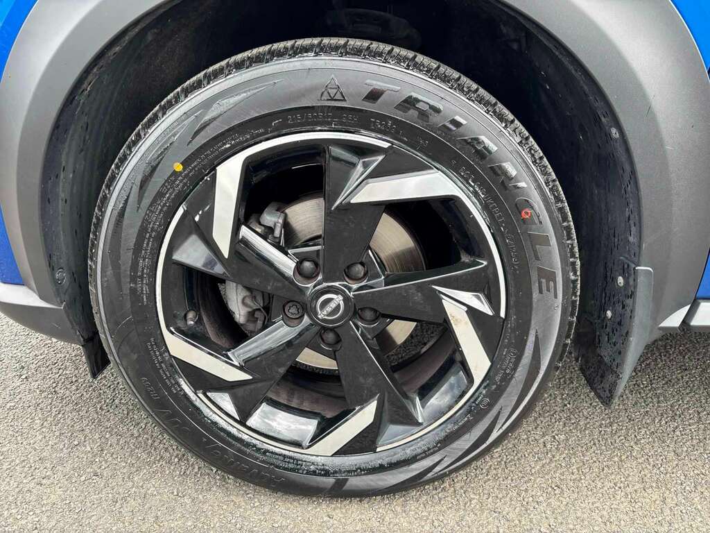 Nissan Juke 1.0 Dig-t 114 N-connecta YE23CNX Blue #6