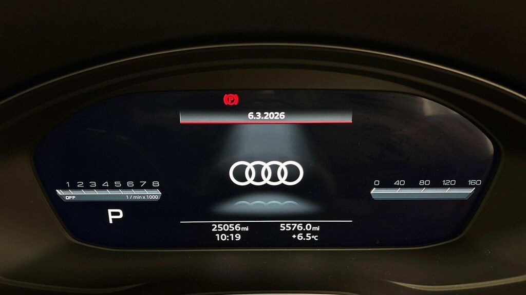 Audi A4 35 Tfsi S Line S Tronic LR23YYM White #6