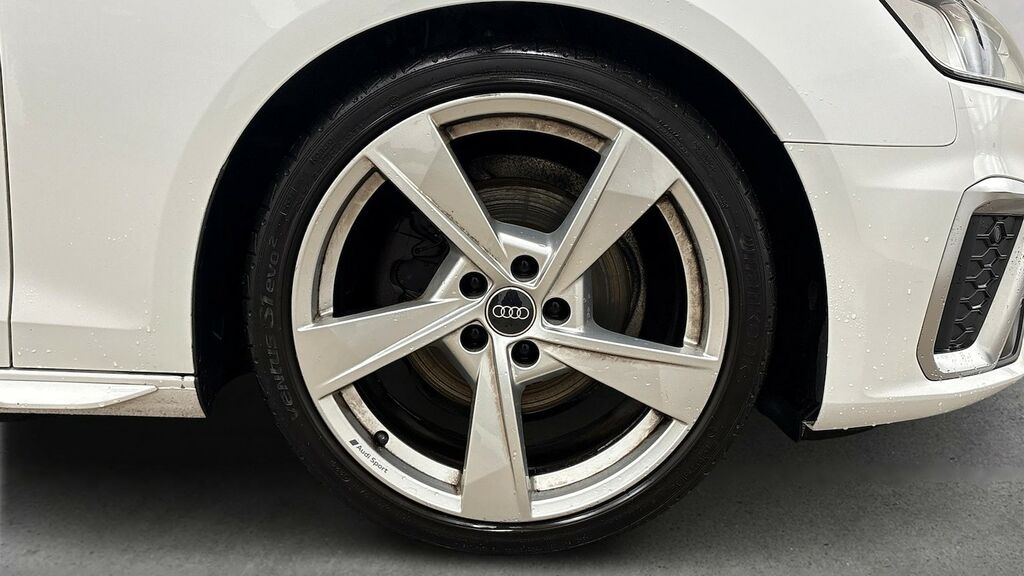 Audi A4 35 Tfsi S Line S Tronic LR23YYM White #4