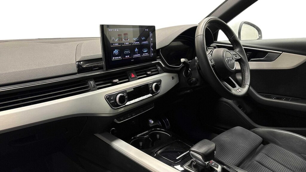 Audi A4 35 Tfsi S Line S Tronic LR23YYM White #5