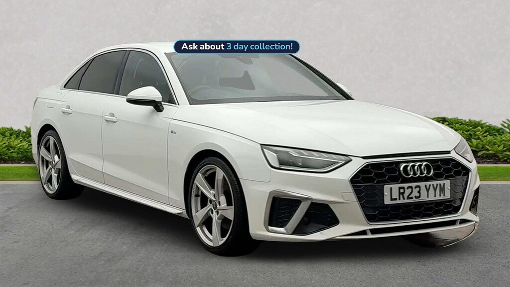 Audi A4 35 Tfsi S Line S Tronic White