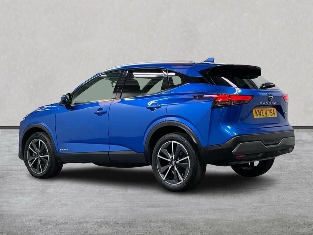 Nissan Qashqai 1.5 H E-power Tekna Suv Hybrid Eur KMZ4754 Blue #2
