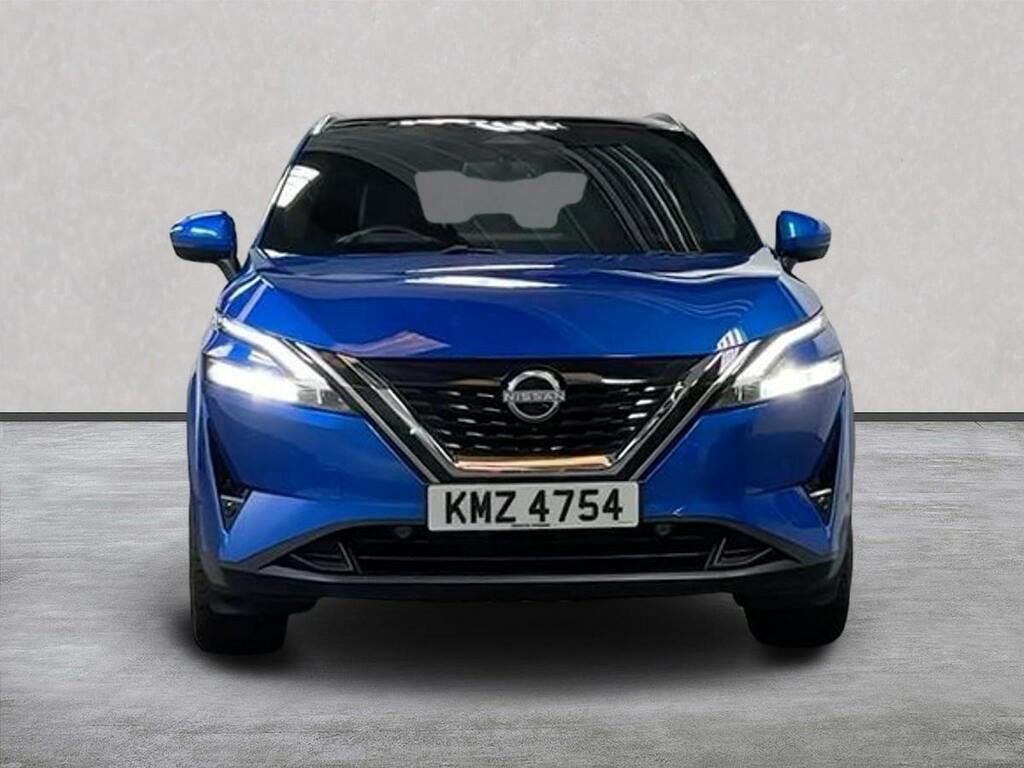 Nissan Qashqai 1.5 H E-power Tekna Suv Hybrid Eur KMZ4754 Blue #5