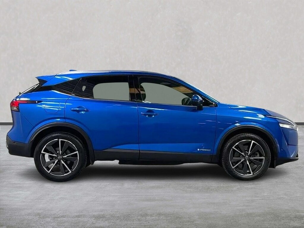 Nissan Qashqai 1.5 H E-power Tekna Suv Hybrid Eur KMZ4754 Blue #3