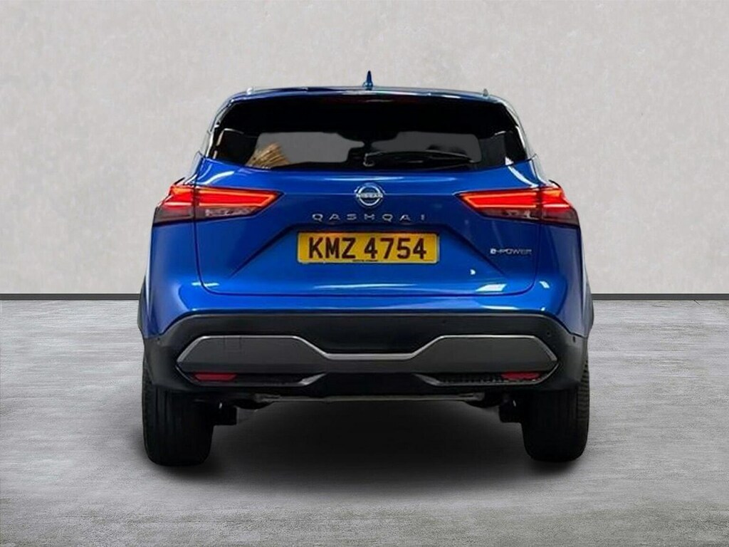Nissan Qashqai 1.5 H E-power Tekna Suv Hybrid Eur KMZ4754 Blue #4