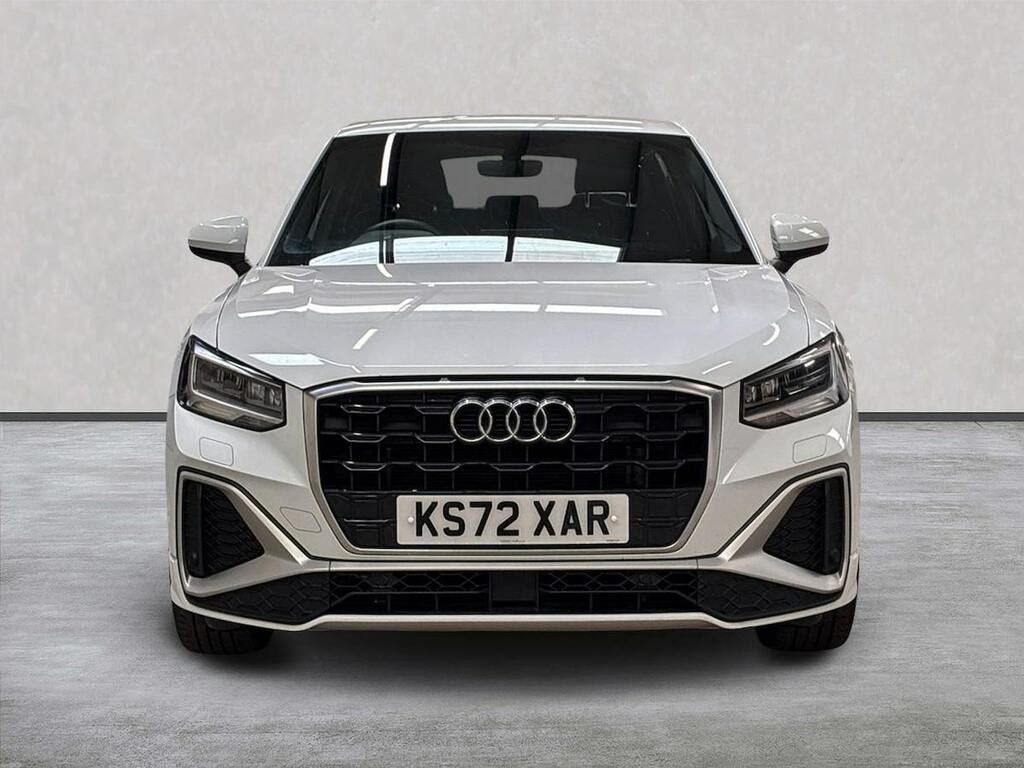 Audi Q2 1.5 Tfsi Cod 35 S Line Suv S Tronic Eur KS72XAR White #5