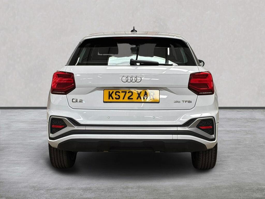 Audi Q2 1.5 Tfsi Cod 35 S Line Suv S Tronic Eur KS72XAR White #4