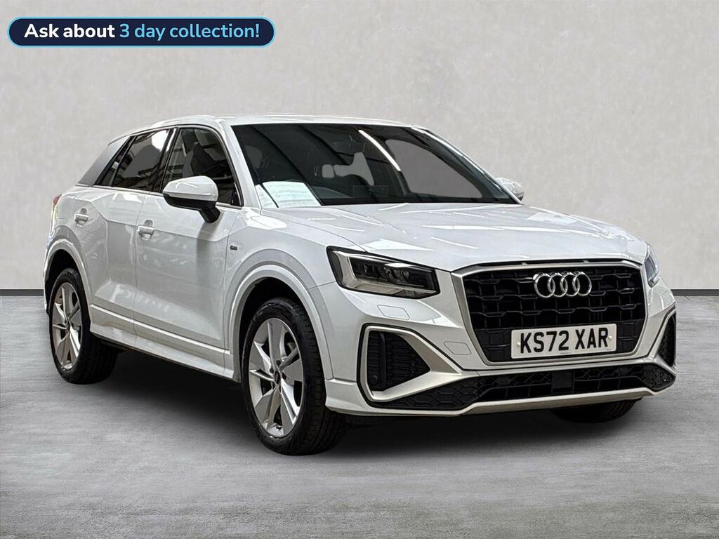 Audi Q2 1.5 Tfsi Cod 35 S Line Suv S Tronic Eur White