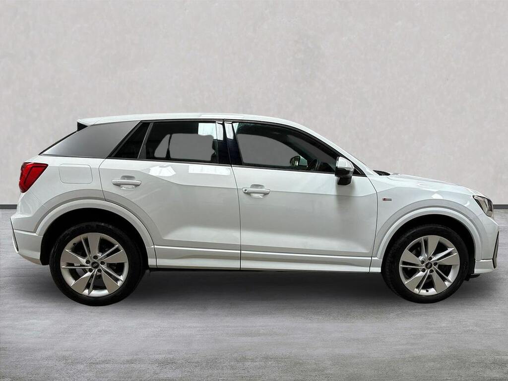 Audi Q2 1.5 Tfsi Cod 35 S Line Suv S Tronic Eur KS72XAR White #3
