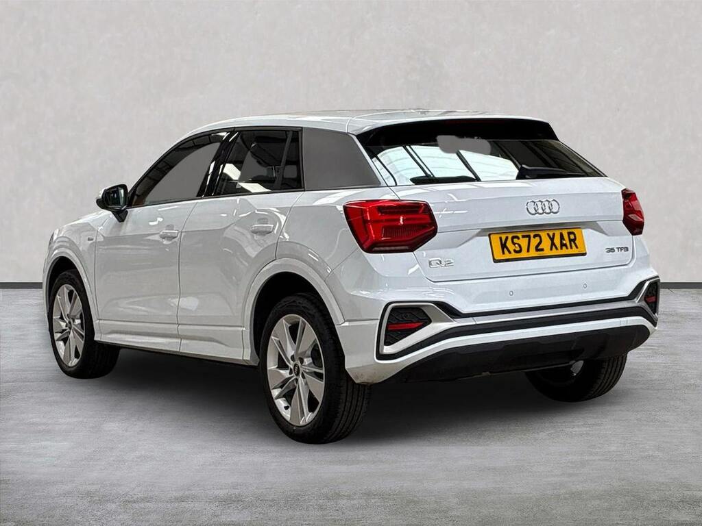 Audi Q2 1.5 Tfsi Cod 35 S Line Suv S Tronic Eur KS72XAR White #2