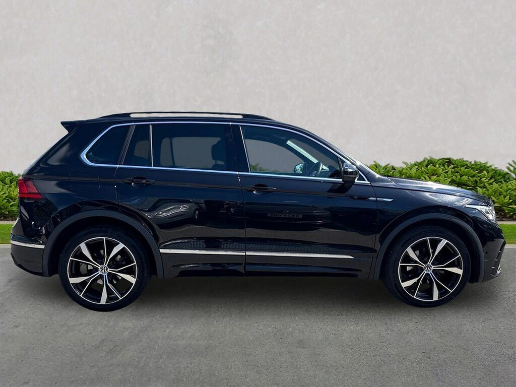 Volkswagen Tiguan 1.5 Tsi R-line Suv Dsg Euro 6 Ss 15 LJ72GBC Black #2
