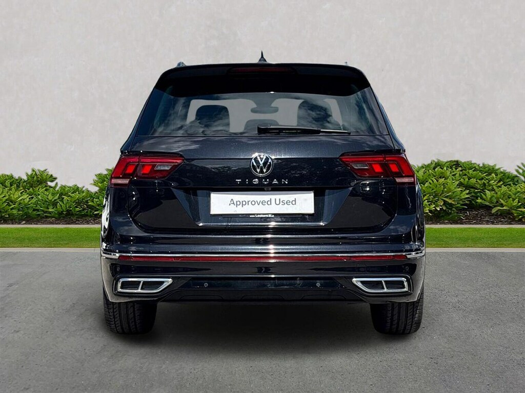 Volkswagen Tiguan 1.5 Tsi R-line Suv Dsg Euro 6 Ss 15 LJ72GBC Black #3