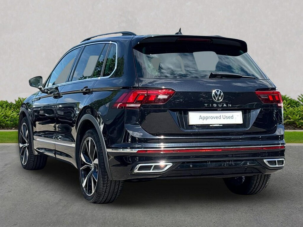 Volkswagen Tiguan 1.5 Tsi R-line Suv Dsg Euro 6 Ss 15 Black
