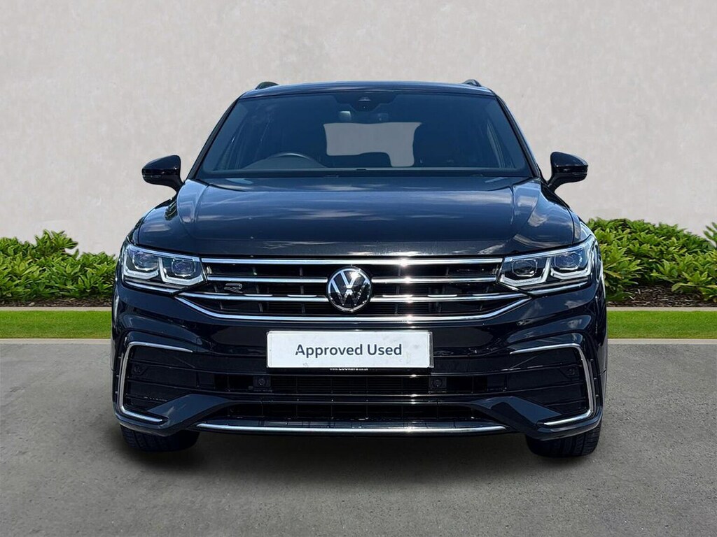 Volkswagen Tiguan 1.5 Tsi R-line Suv Dsg Euro 6 Ss 15 LJ72GBC Black #4