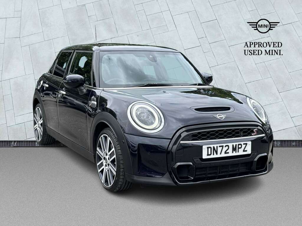 Mini Hatch 2.0 Cooper S Exclusive Blue