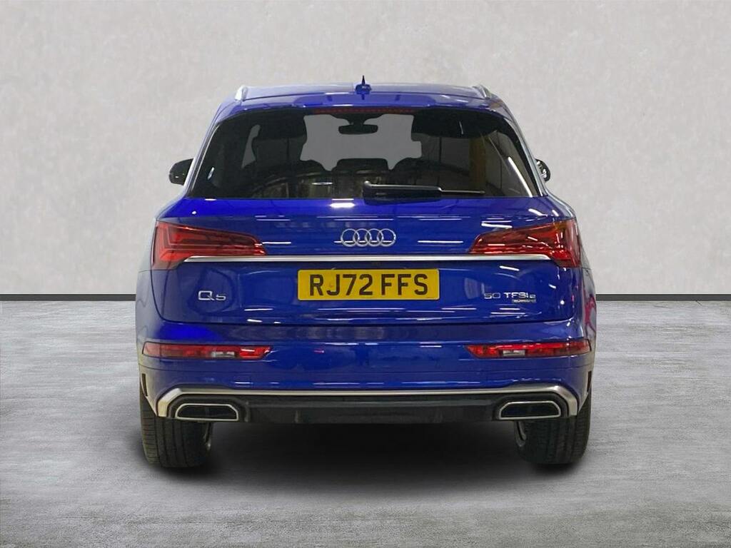 Audi Q5 2.0 Tfsie 50 S Line Suv Plug-in Hybrid Blue #4