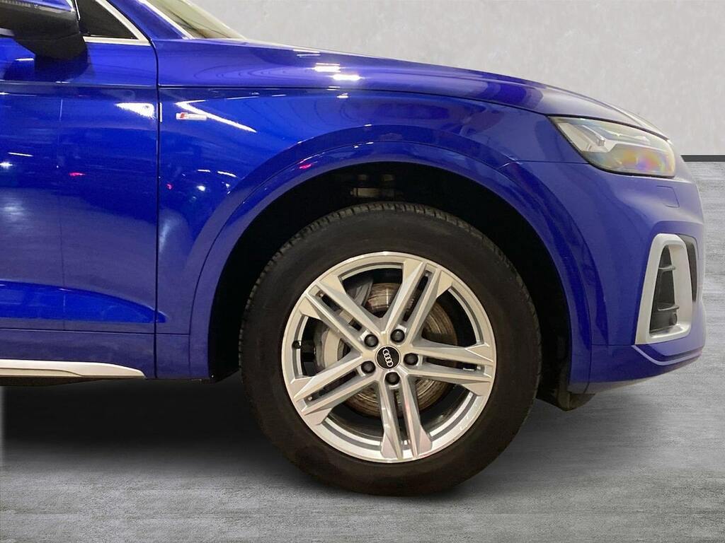 Audi Q5 2.0 Tfsie 50 S Line Suv Plug-in Hybrid Blue #6