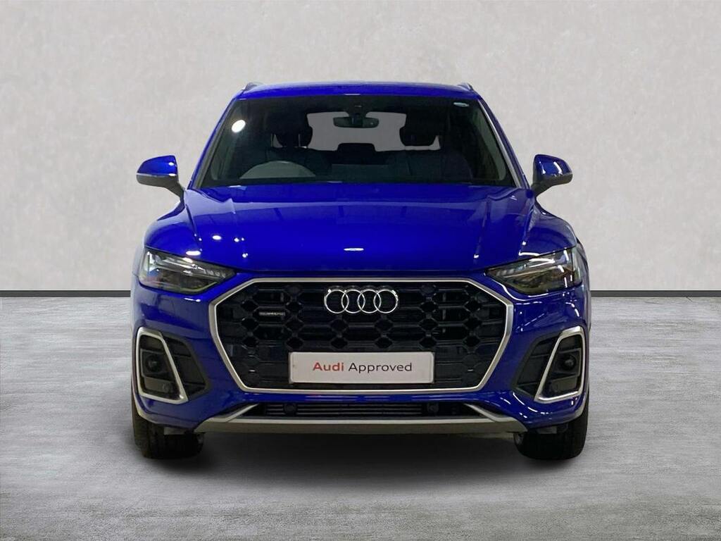 Audi Q5 2.0 Tfsie 50 S Line Suv Plug-in Hybrid Blue #5