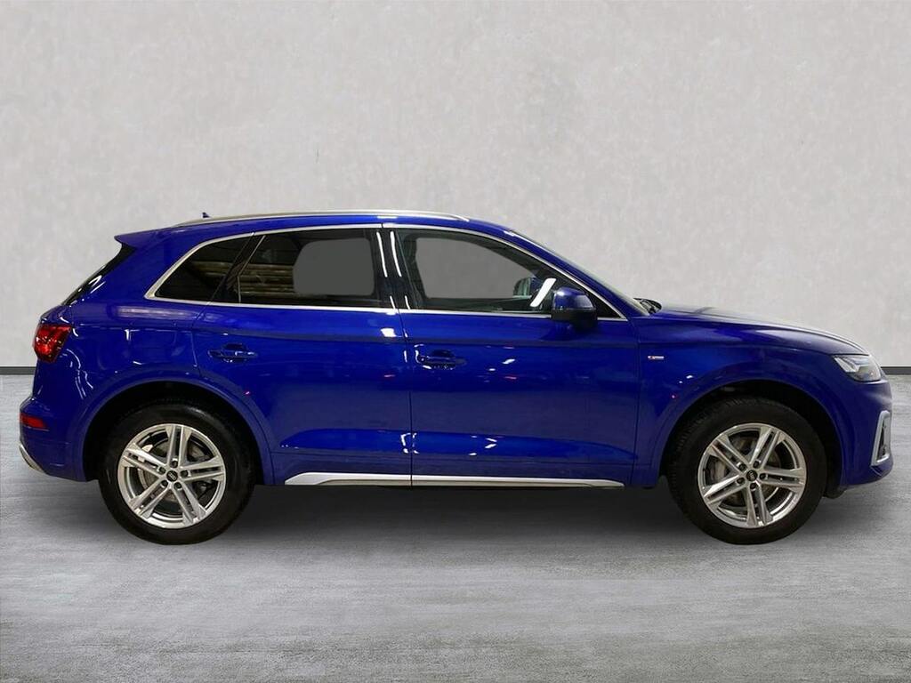 Audi Q5 2.0 Tfsie 50 S Line Suv Plug-in Hybrid Blue #3