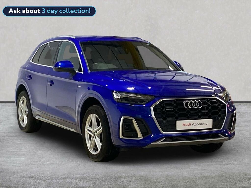 Audi Q5 2.0 Tfsie 50 S Line Suv Plug-in Hybrid Blue