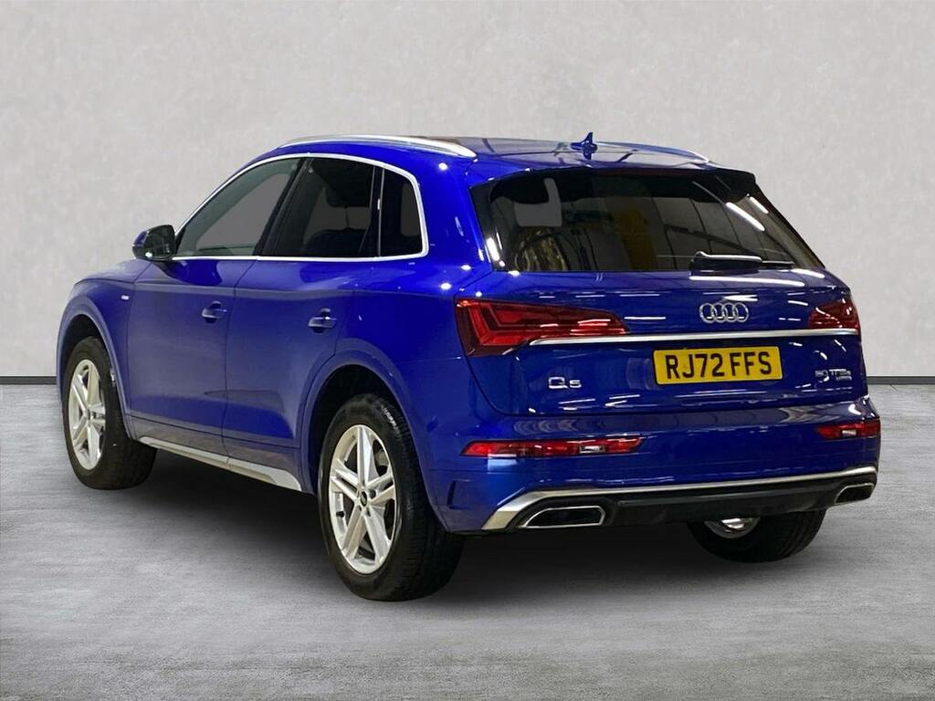 Audi Q5 2.0 Tfsie 50 S Line Suv Plug-in Hybrid Blue #2