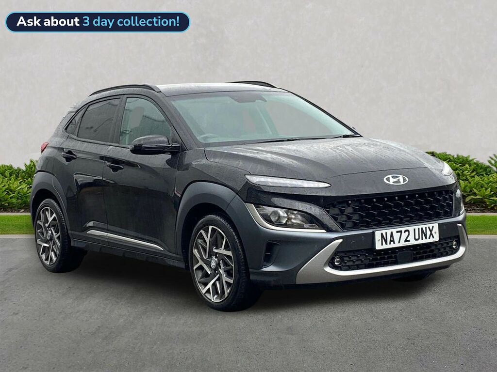 Hyundai Kona 1.6 Gdi Hybrid Premium Dct Black