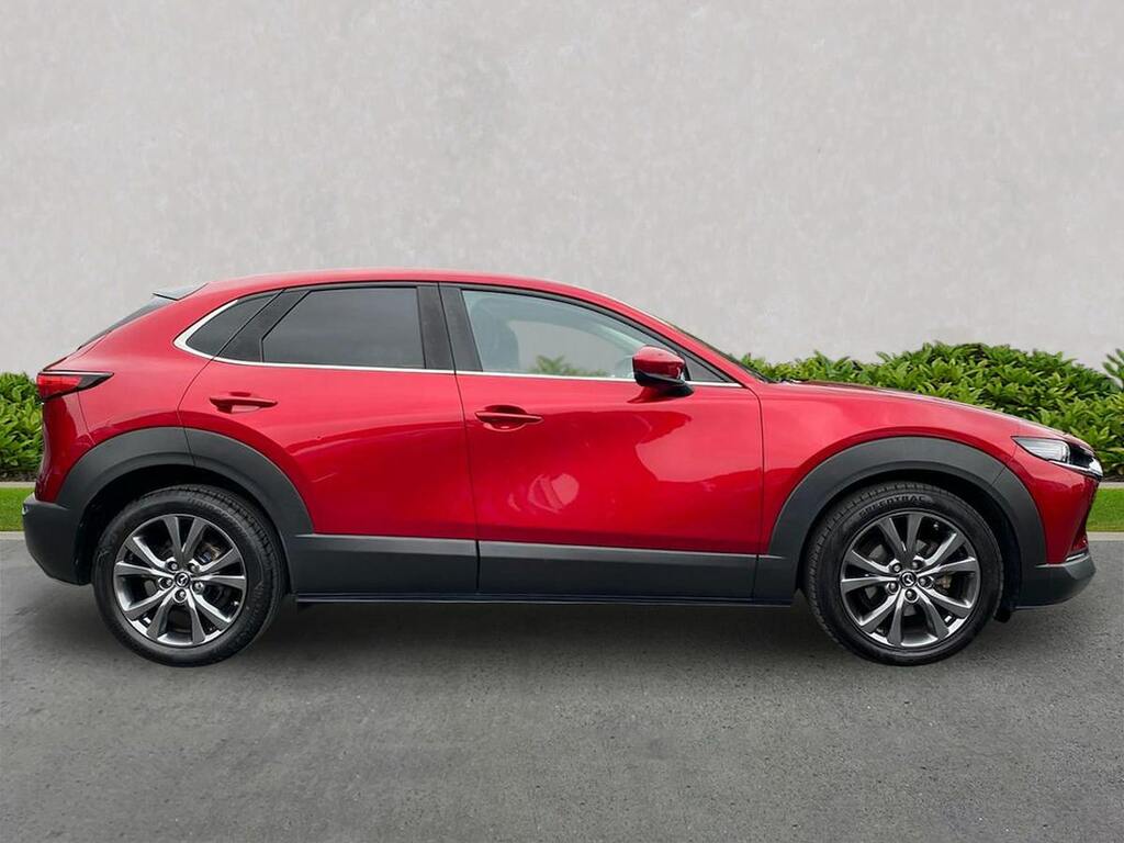 Mazda CX-30 2.0 E-skyactiv G Mhev Gt Sport KC21SGU Red #3