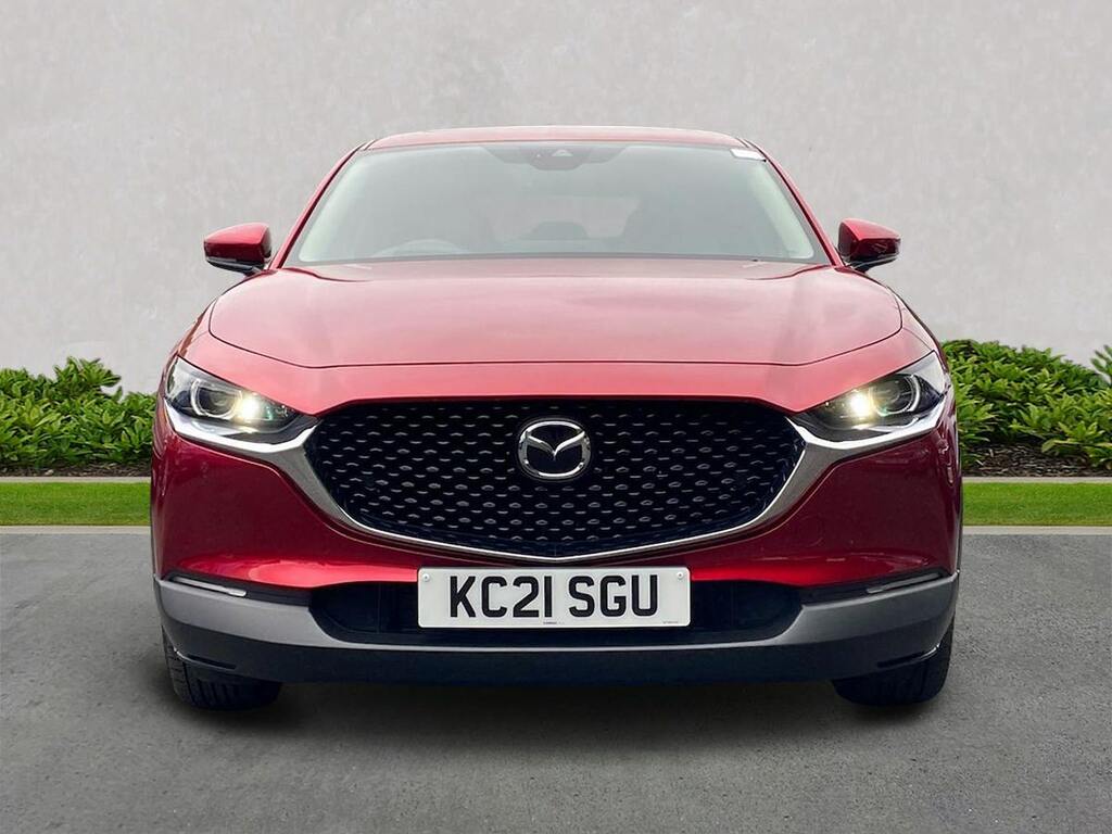 Mazda CX-30 2.0 E-skyactiv G Mhev Gt Sport KC21SGU Red #5